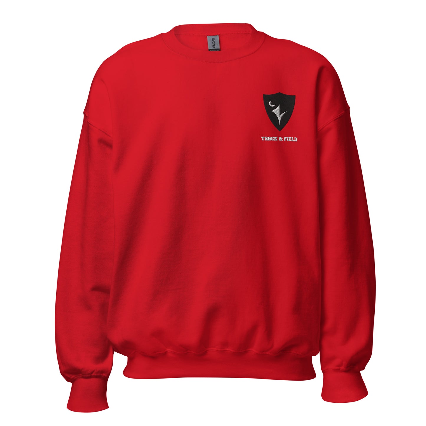 Ravens Track & Field Left chest logo embroidered sweatshirt - unisex