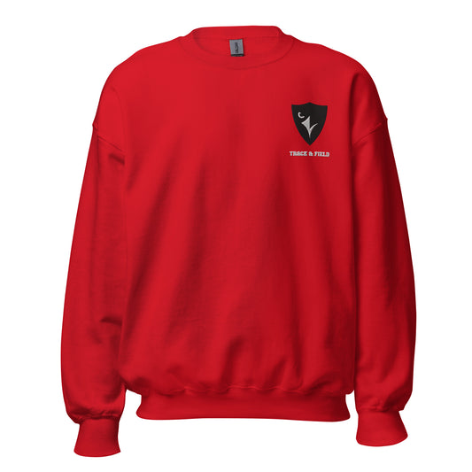 Ravens Track & Field Left chest logo embroidered sweatshirt - unisex
