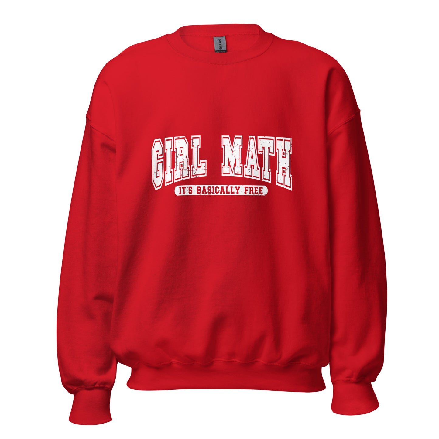 Girl Math - Sweatshirt