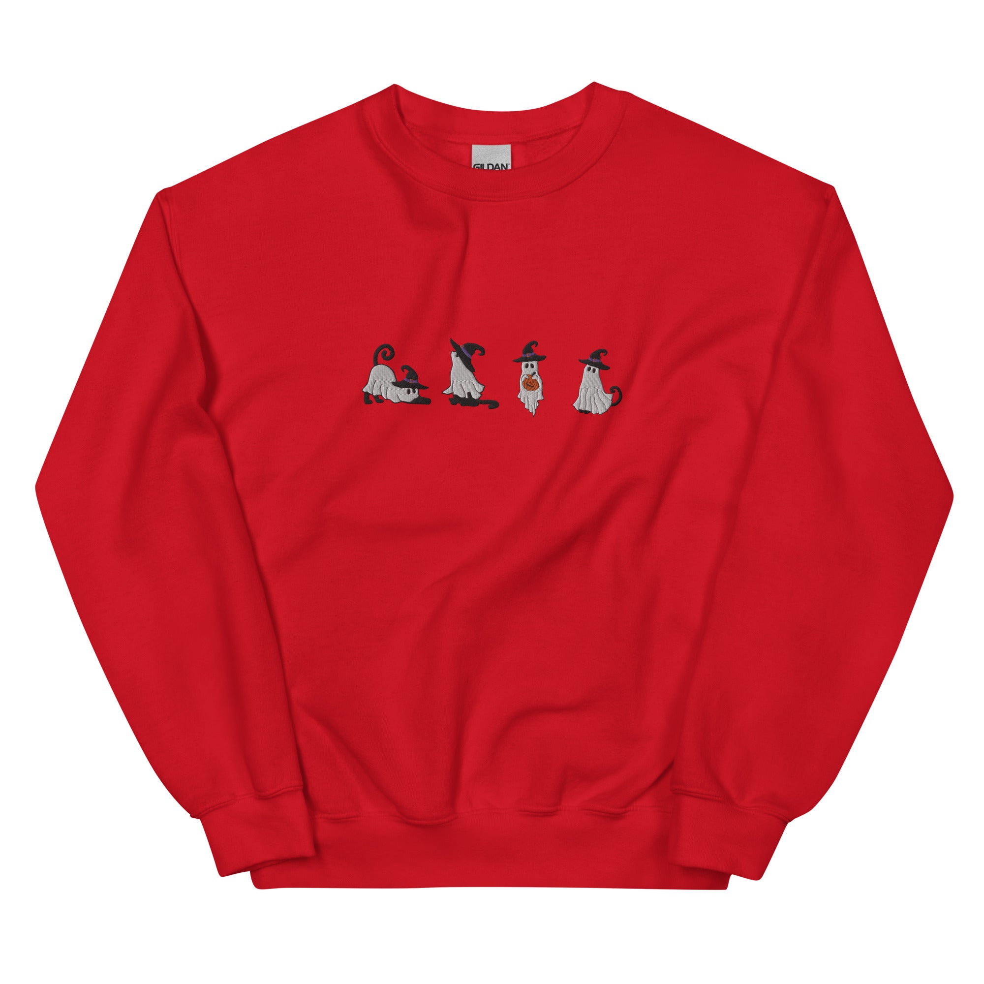 Spooky Cats  - Sweatshirt (Embroidered)