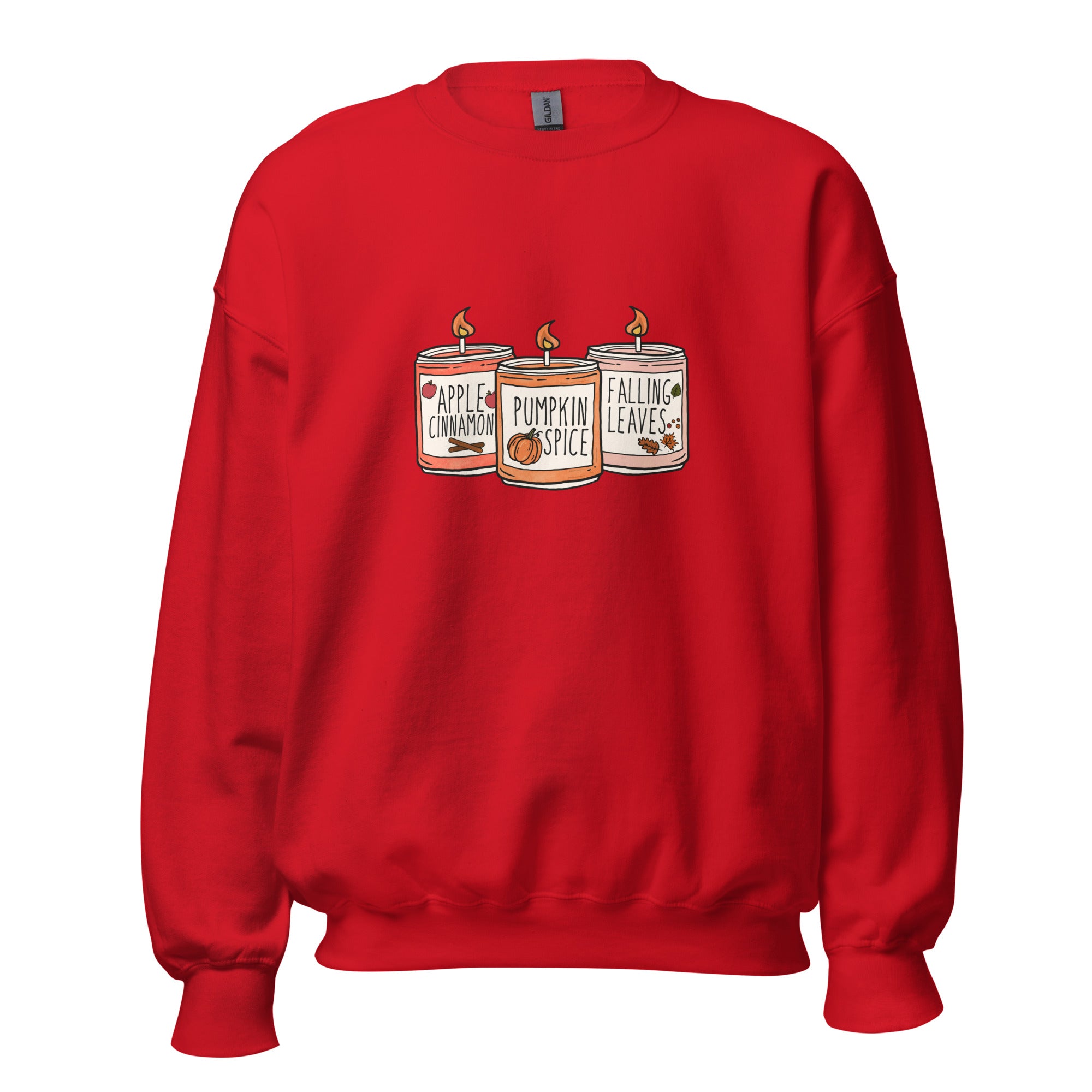 Fall Candle Vibes -  Sweatshirt
