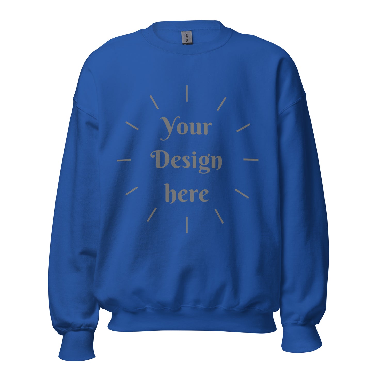 Personalized Unisex Sweatshirt