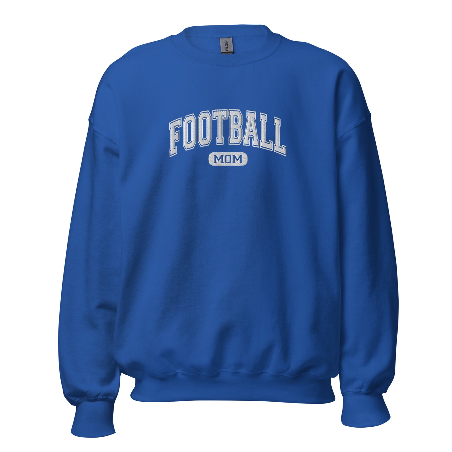 Embroidered Football Mom