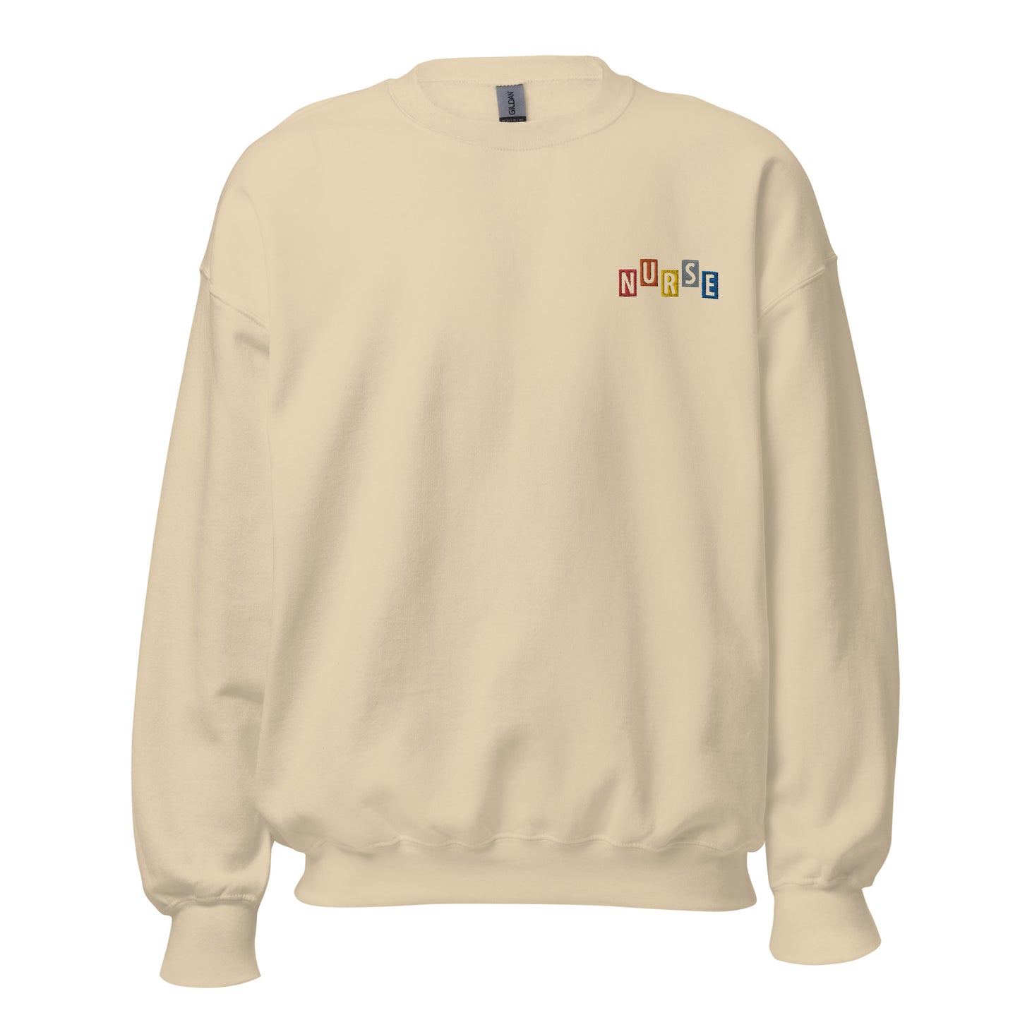 The embroidered nurse sweatshirt