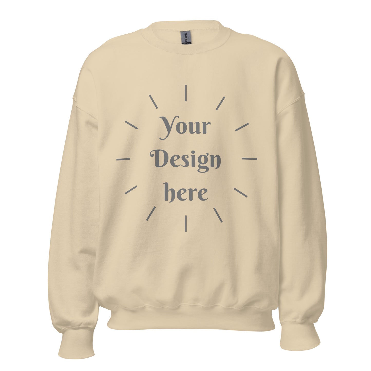 Personalized Unisex Sweatshirt