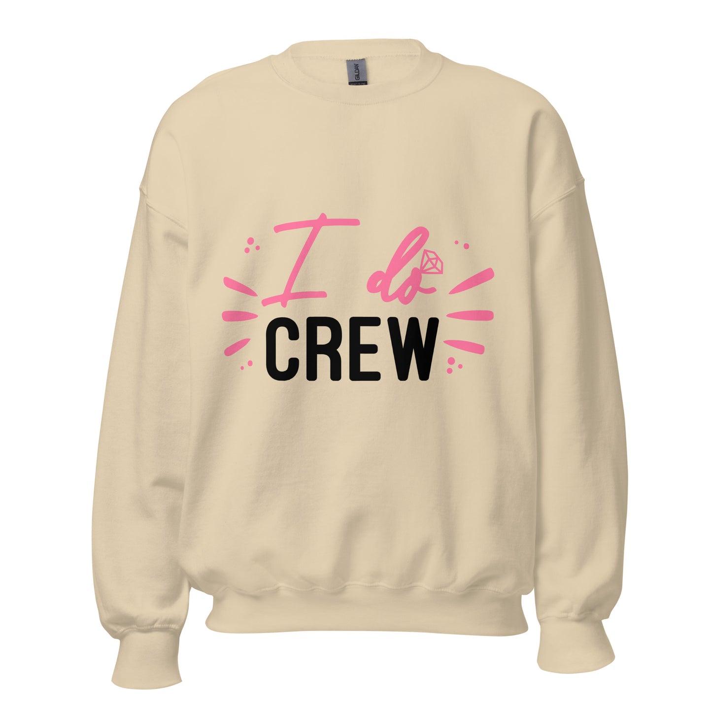 The "I do crew" - Sweatshirt
