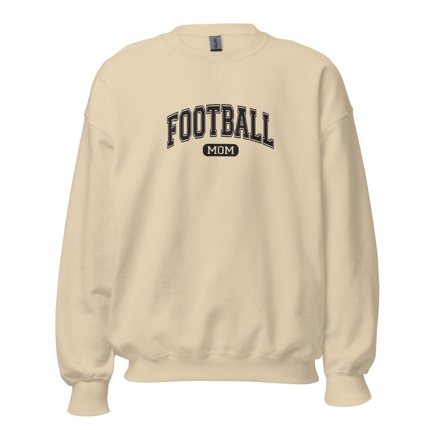 Embroidered Football Mom