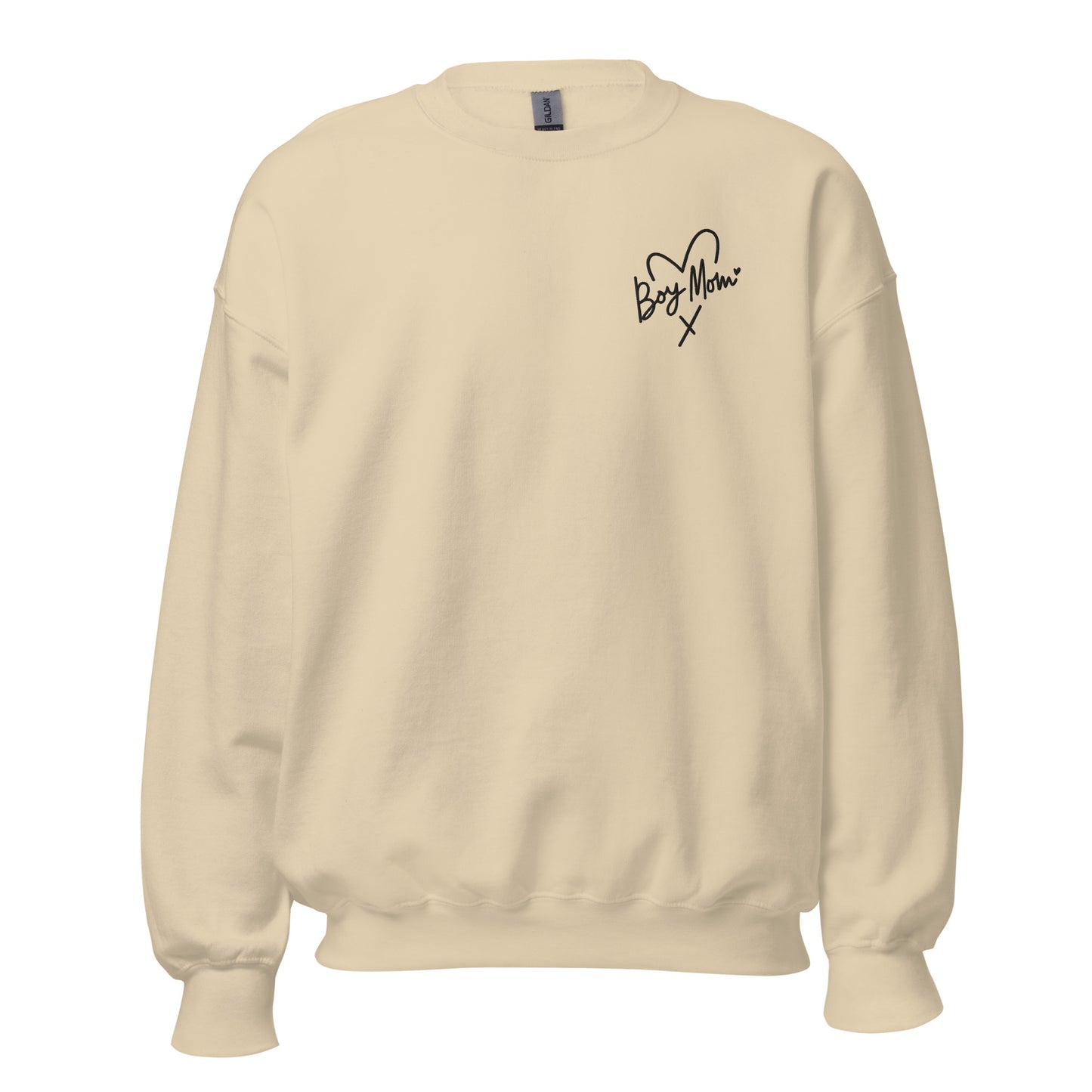 Embroidered Boy Mom
