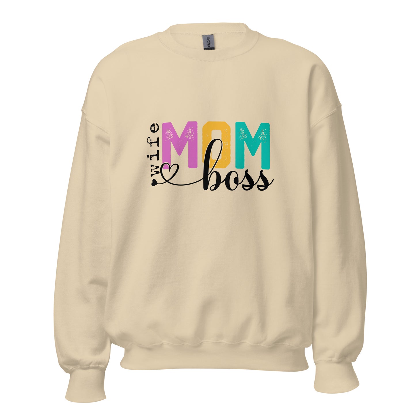 Wife, Boss, MOM
