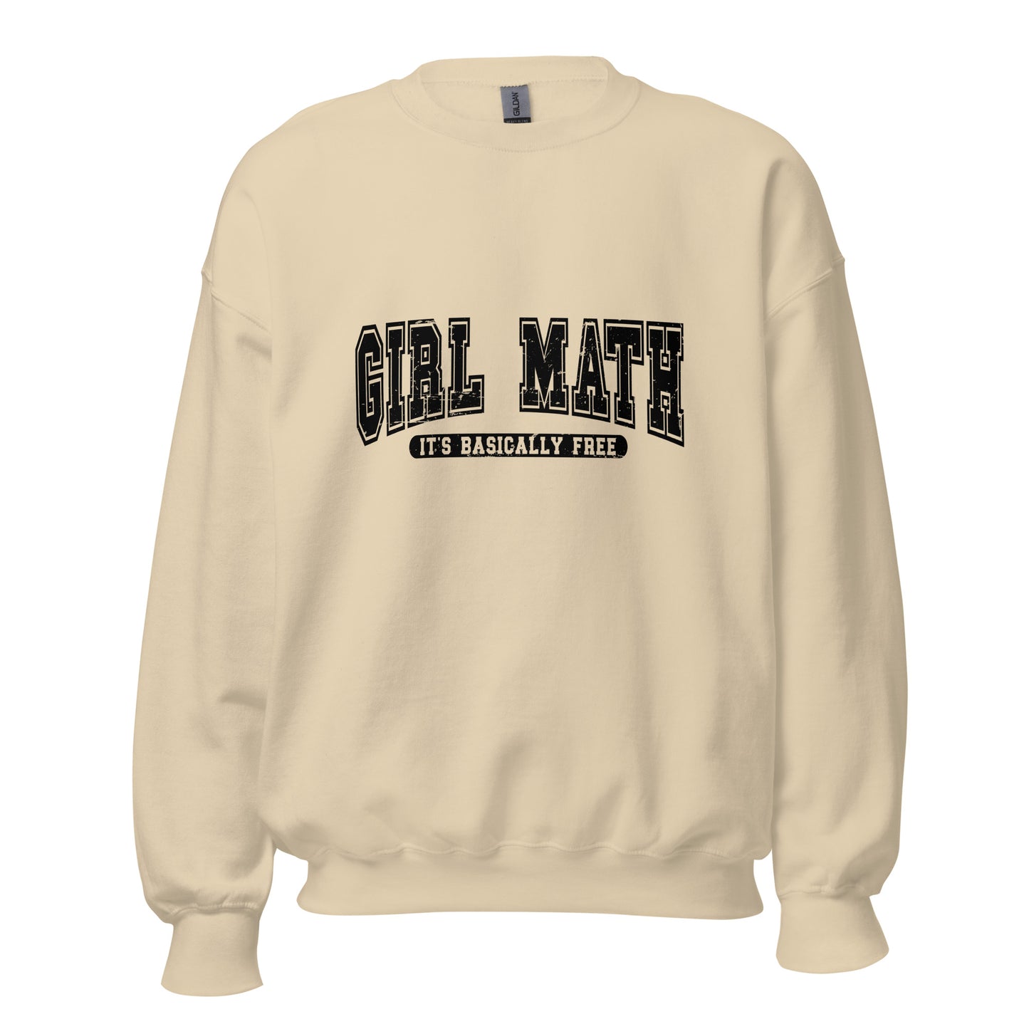 Girl Math - Sweatshirt