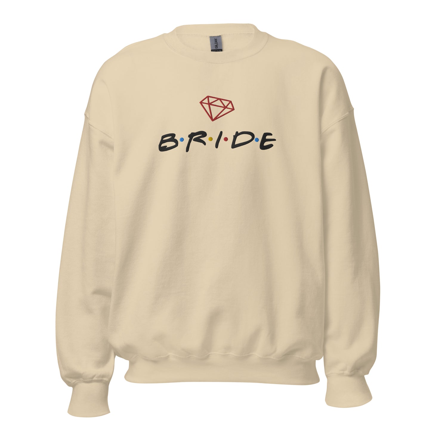 Embroidered bride - sweatshirt