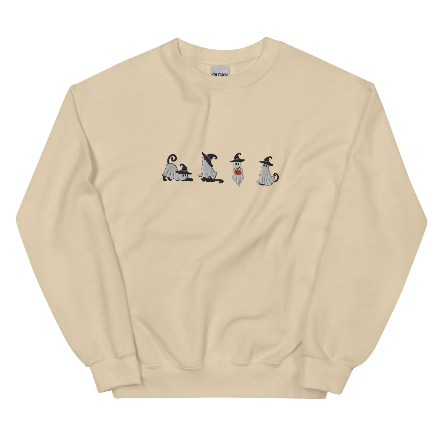 Spooky Cats  - Sweatshirt (Embroidered)