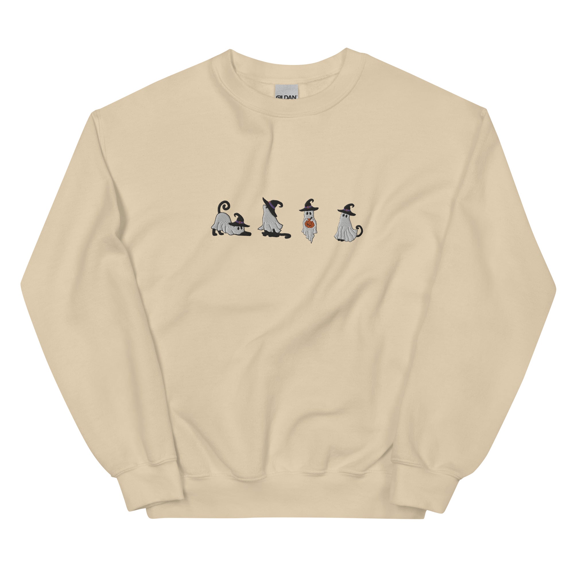 Spooky Cats  - Sweatshirt (Embroidered)