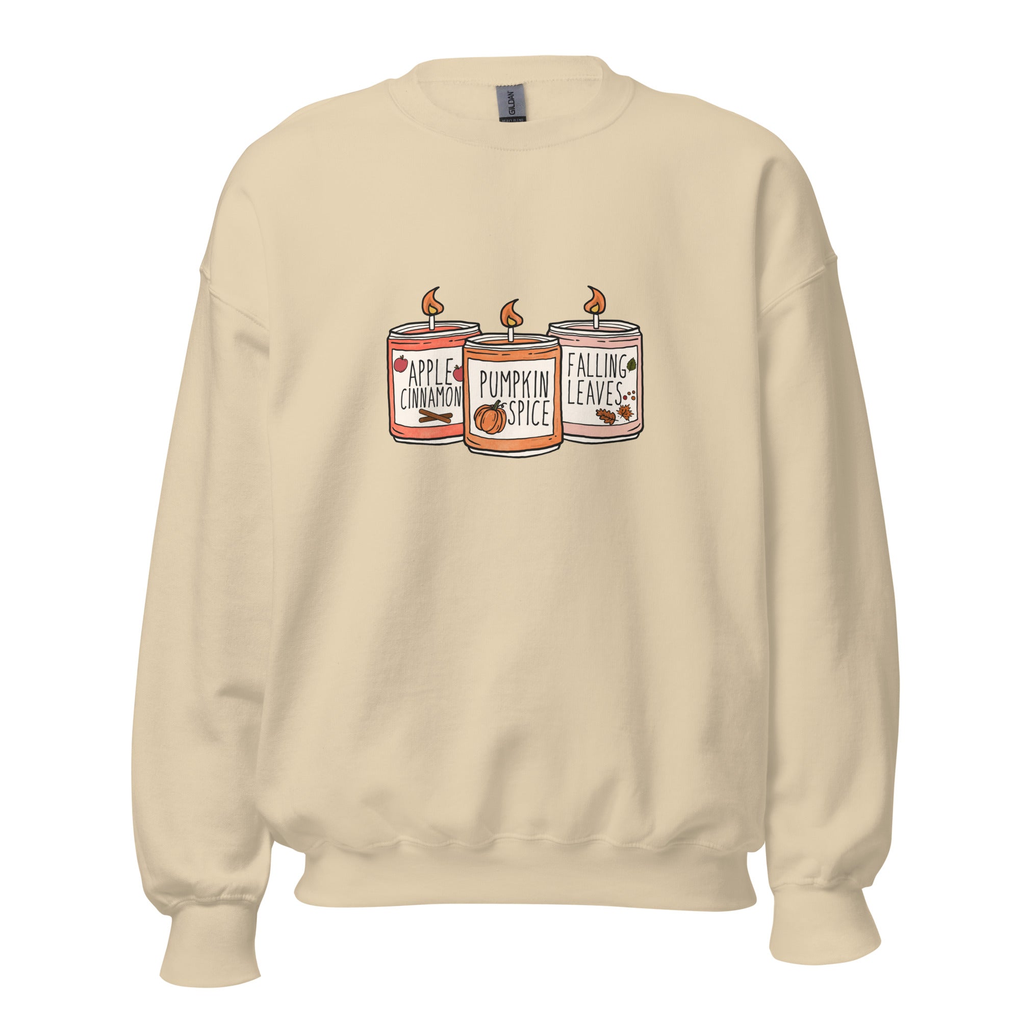 Fall Candle Vibes -  Sweatshirt