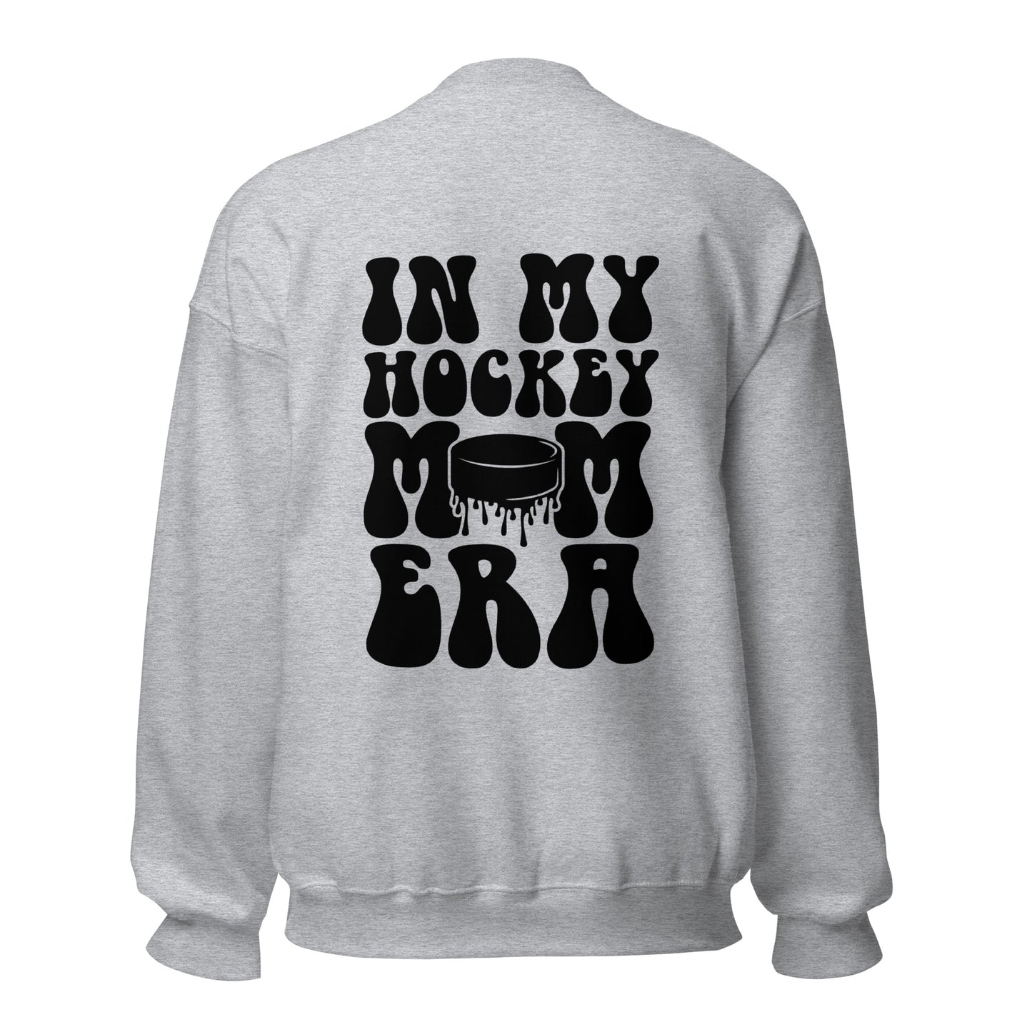 in my hockey mom era