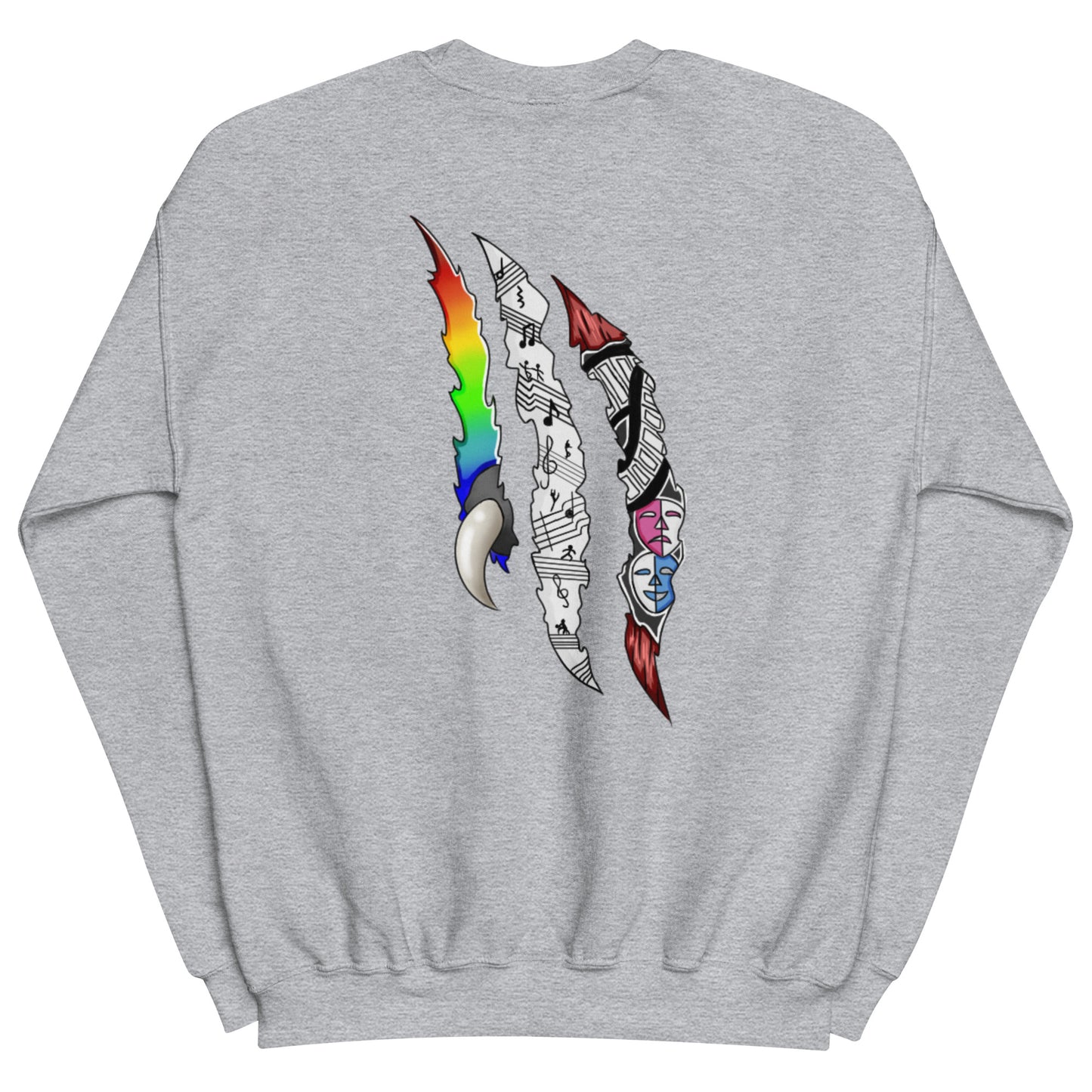 É.S.C Paul-Desmarais unisex Chandail manche longue Arts