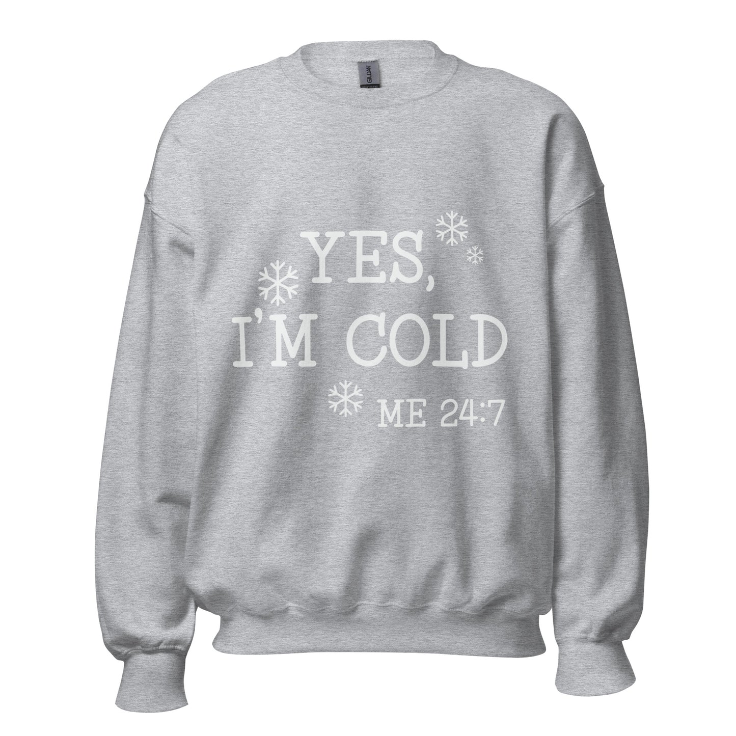 Cold 24/7 crewneck
