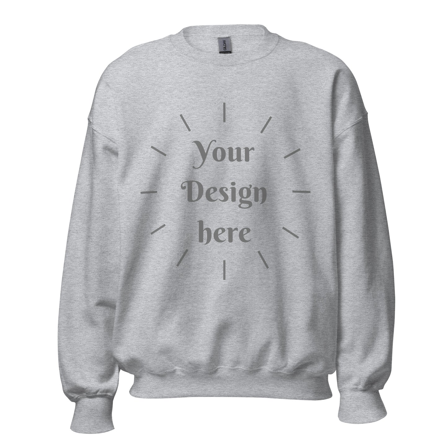 Personalized Unisex Sweatshirt
