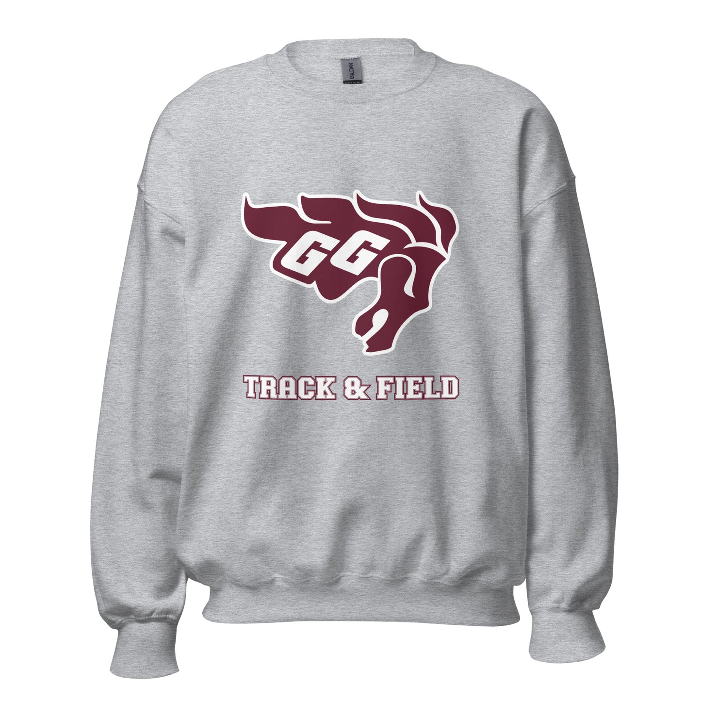 Gee-Gees Track & Field printed logo sweatshirt - unisex