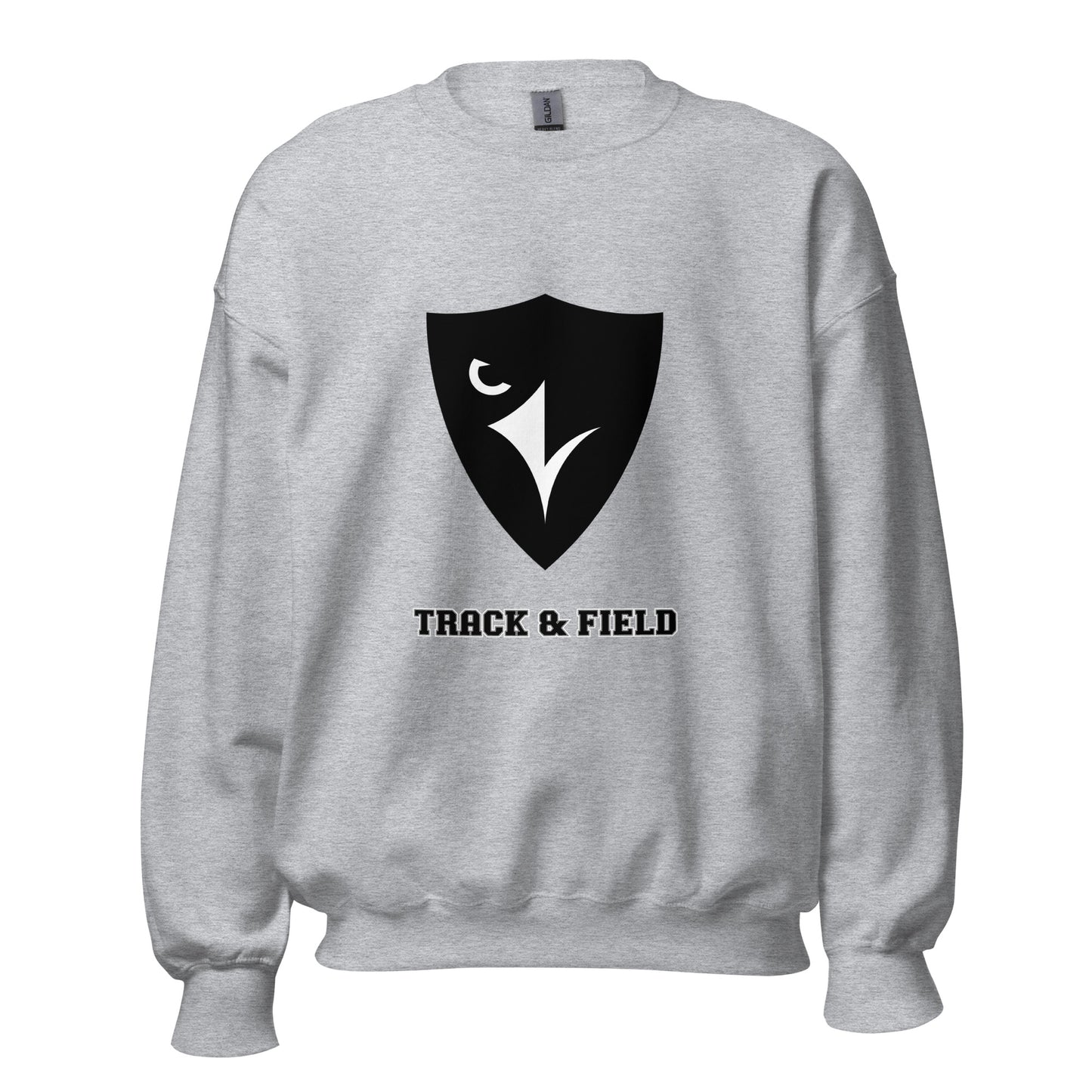 Ravens Track & Field printed logo sweatshirt - unisex