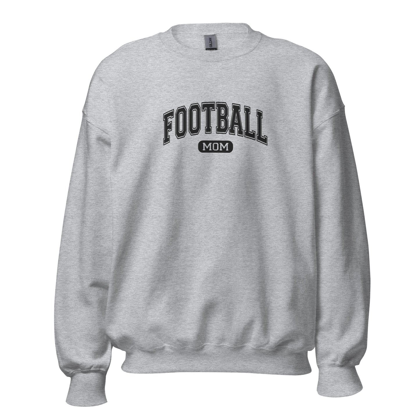 Embroidered Football Mom