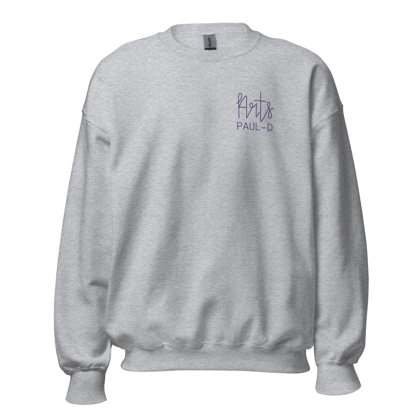 É.S.C Paul-Desmarais unisex Chandail manche longue Arts