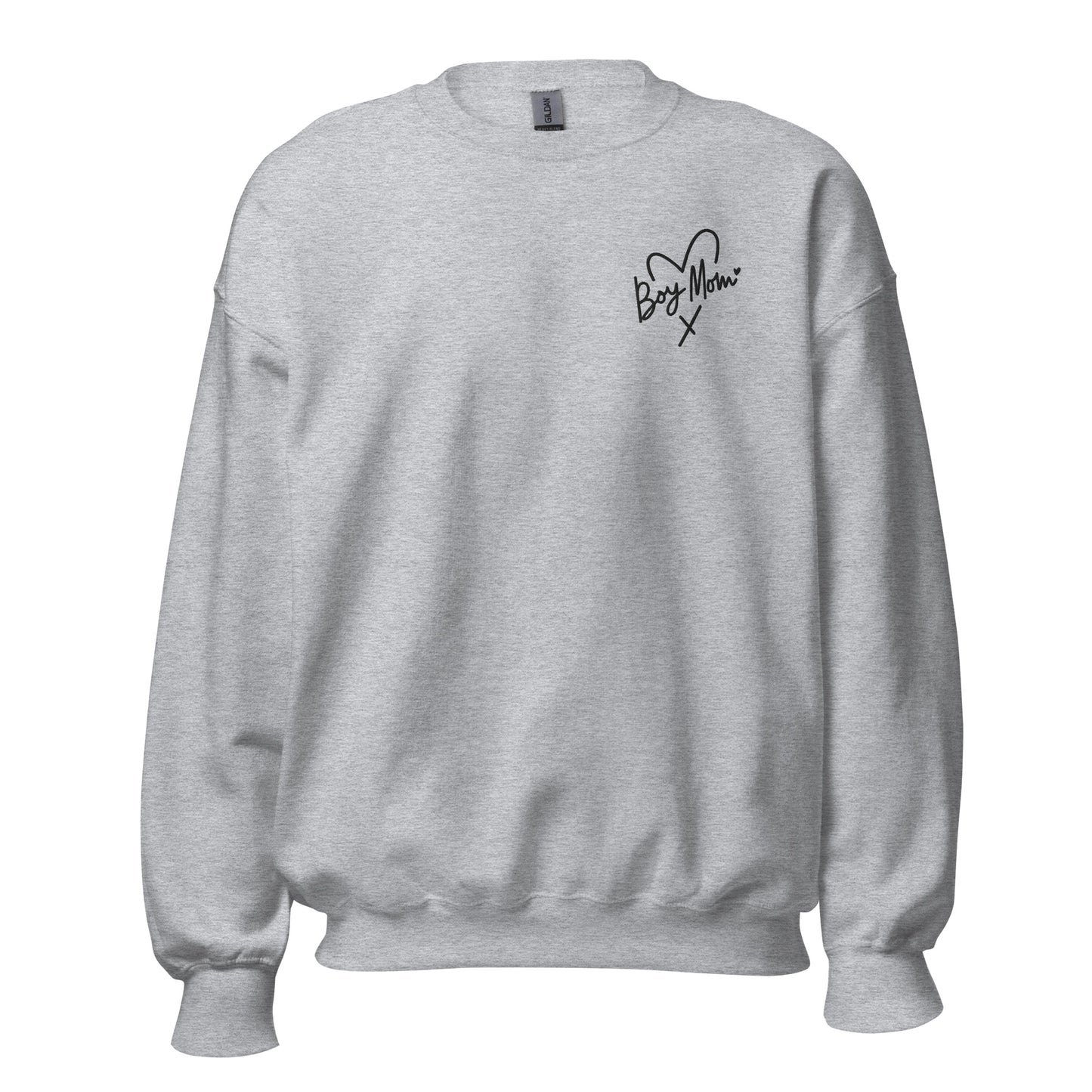 Embroidered Boy Mom