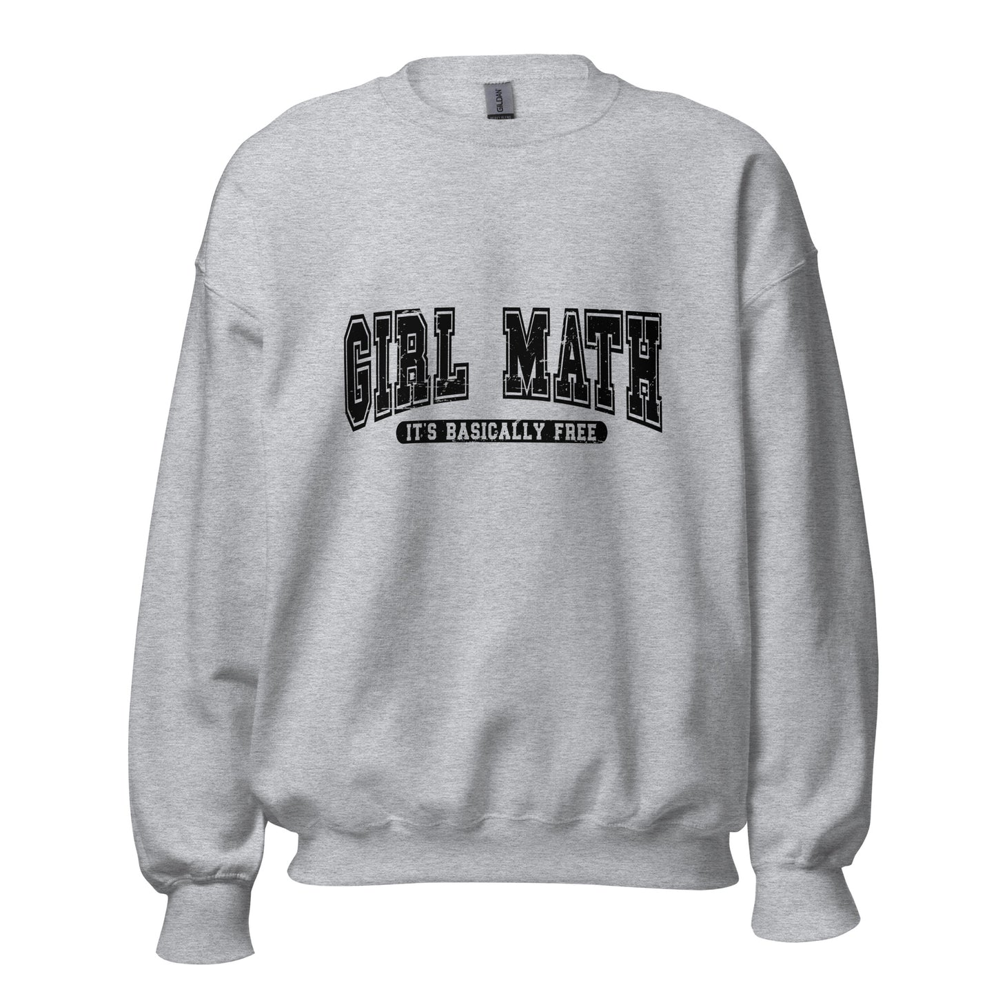 Girl Math - Sweatshirt