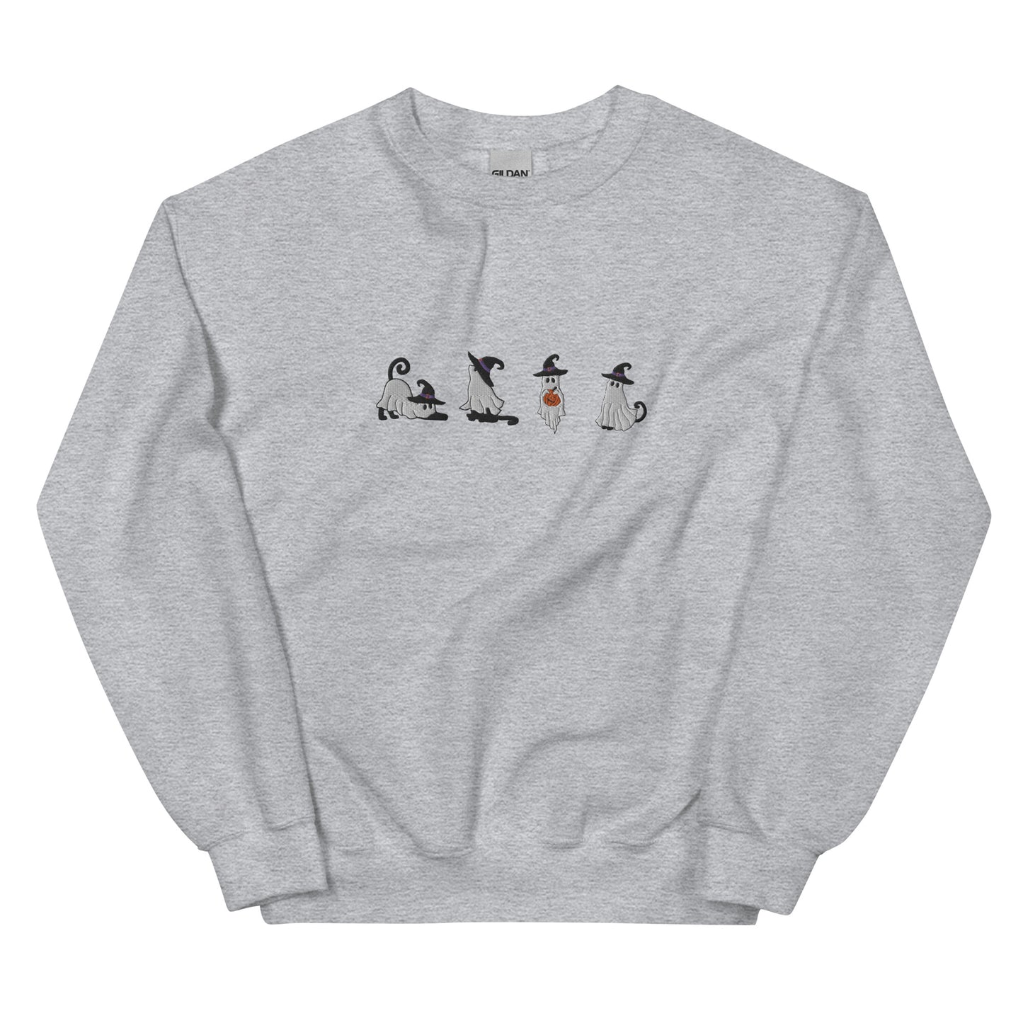 Spooky Cats  - Sweatshirt (Embroidered)