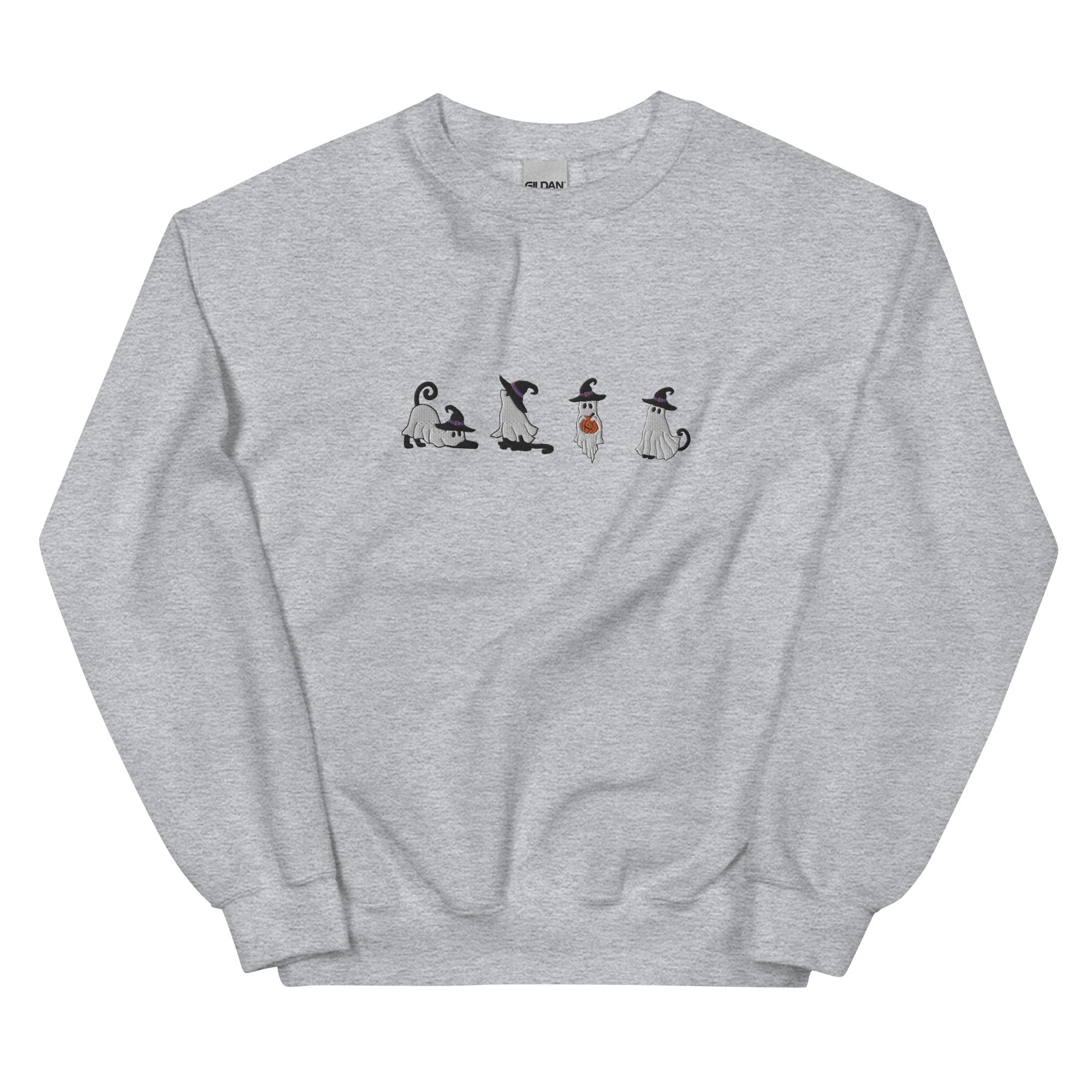Spooky Cats  - Sweatshirt (Embroidered)