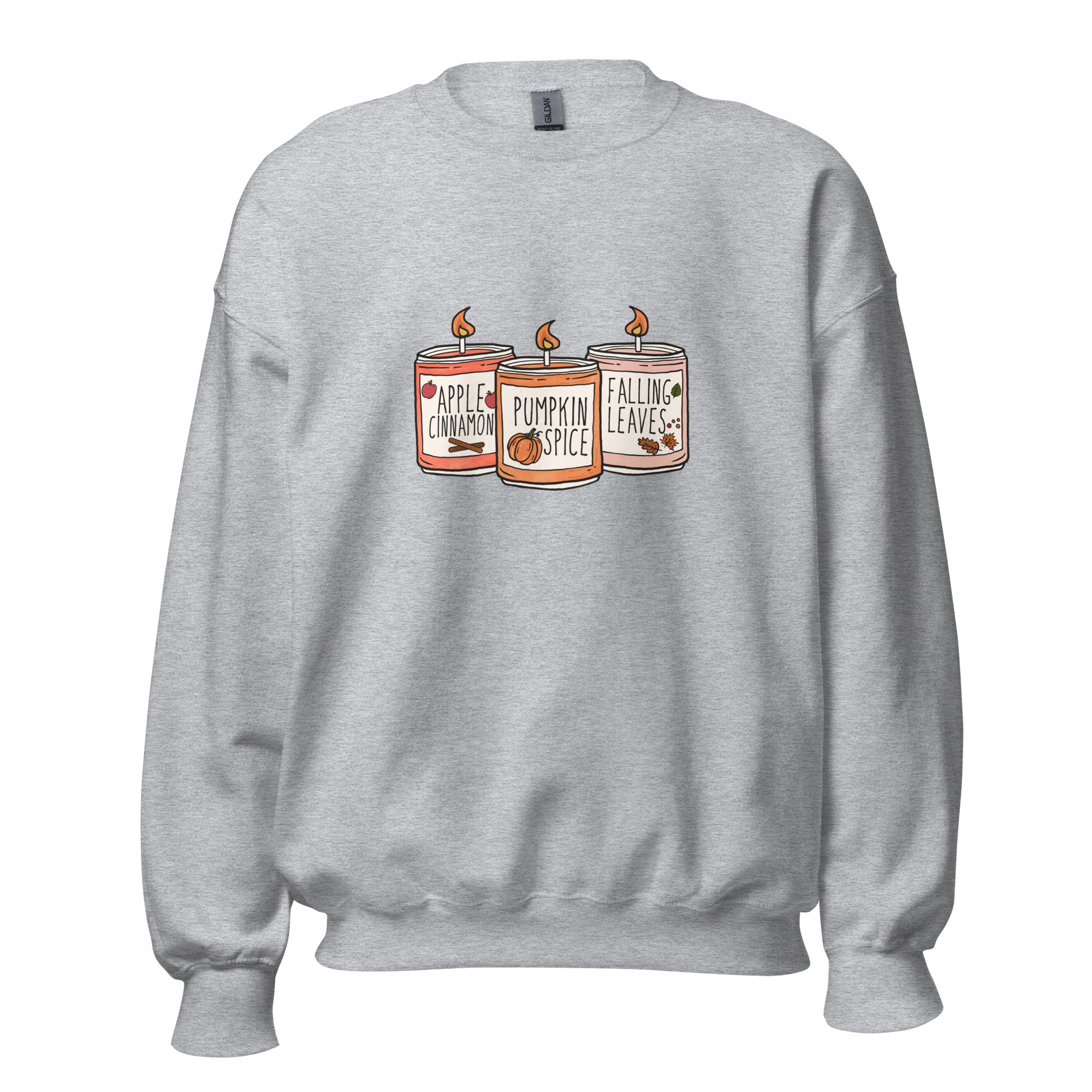 Fall Candle Vibes -  Sweatshirt
