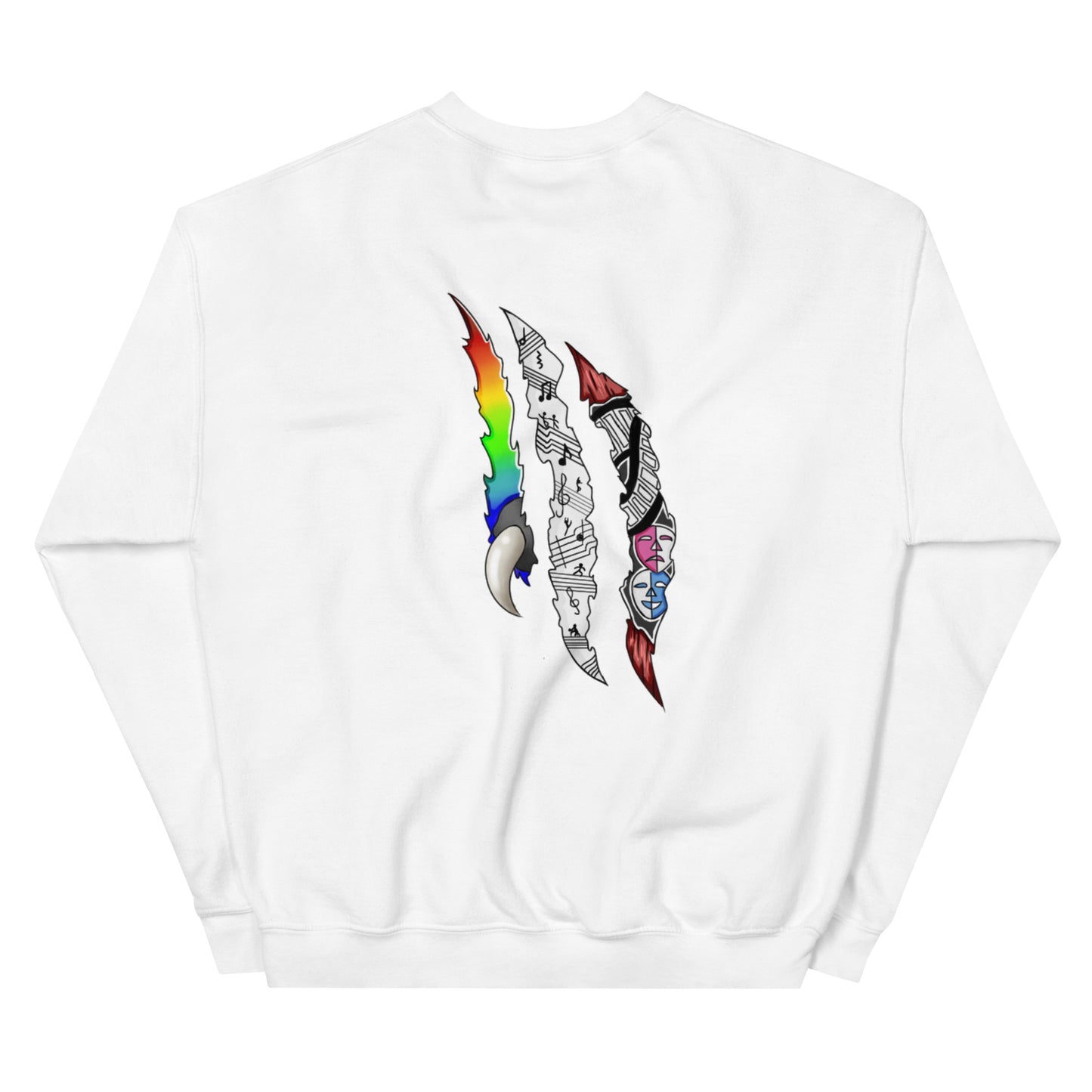É.S.C Paul-Desmarais unisex Chandail manche longue Arts