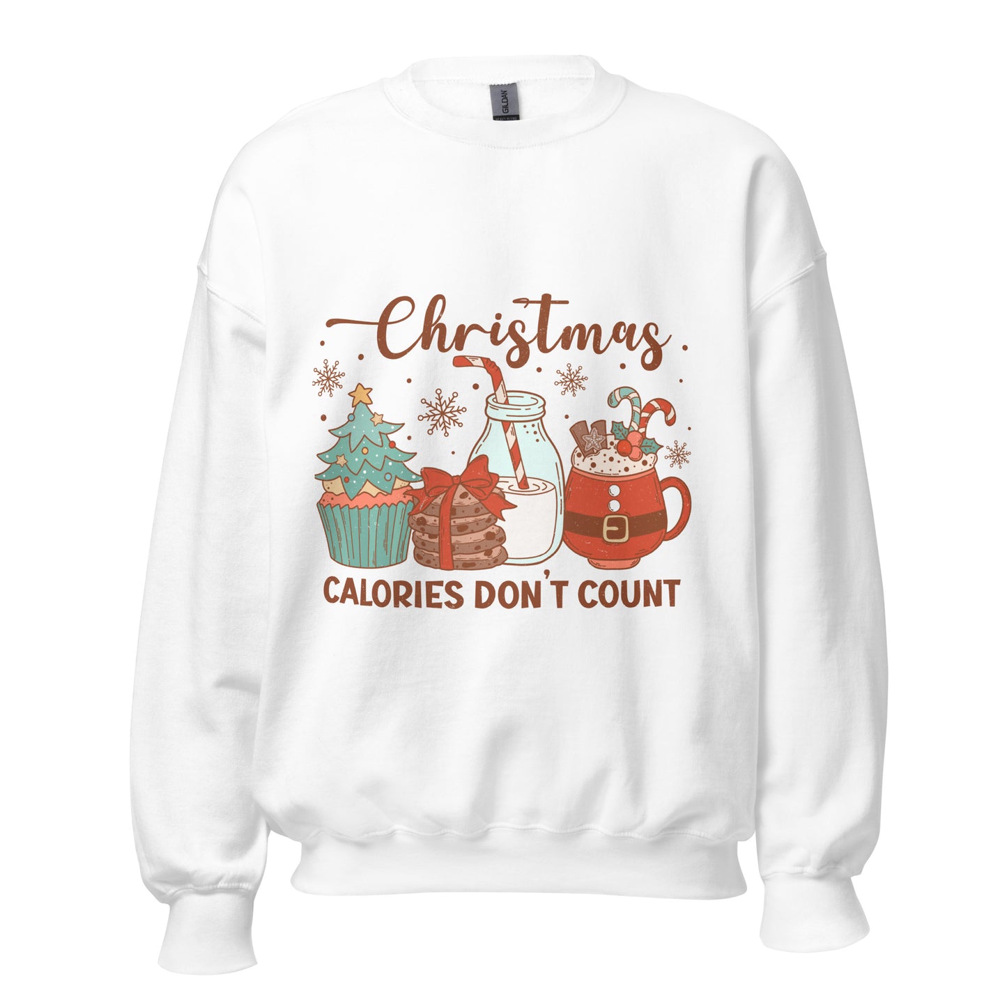 Shhh Christmas calories don't count