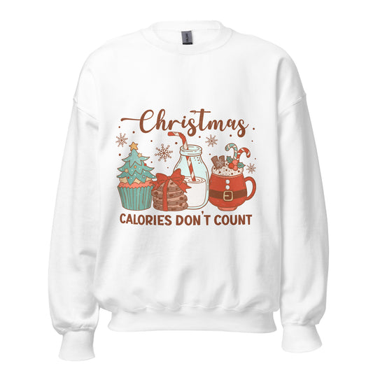 Shhh Christmas calories don't count