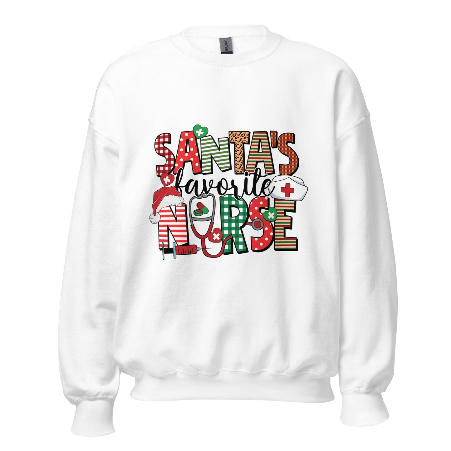 Santa's favourite nurse