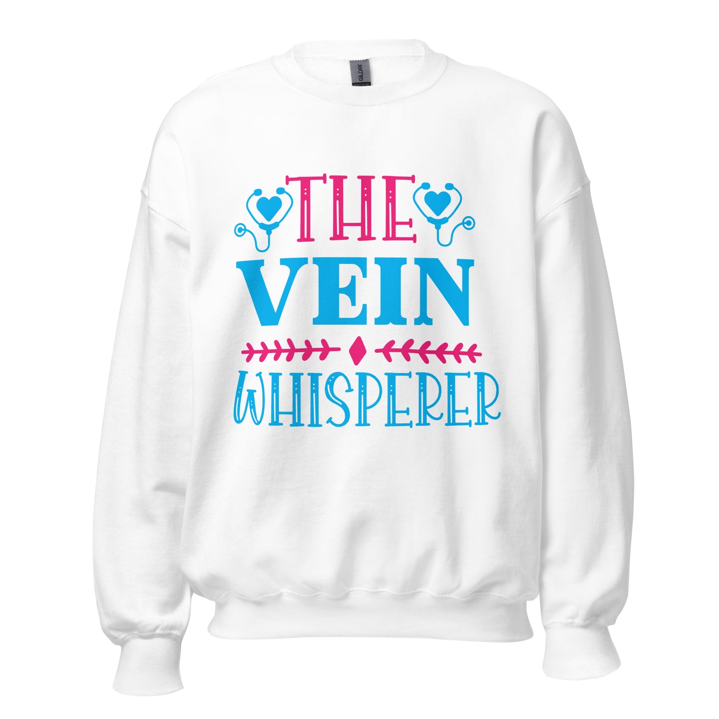 They call me...the vein whisperer