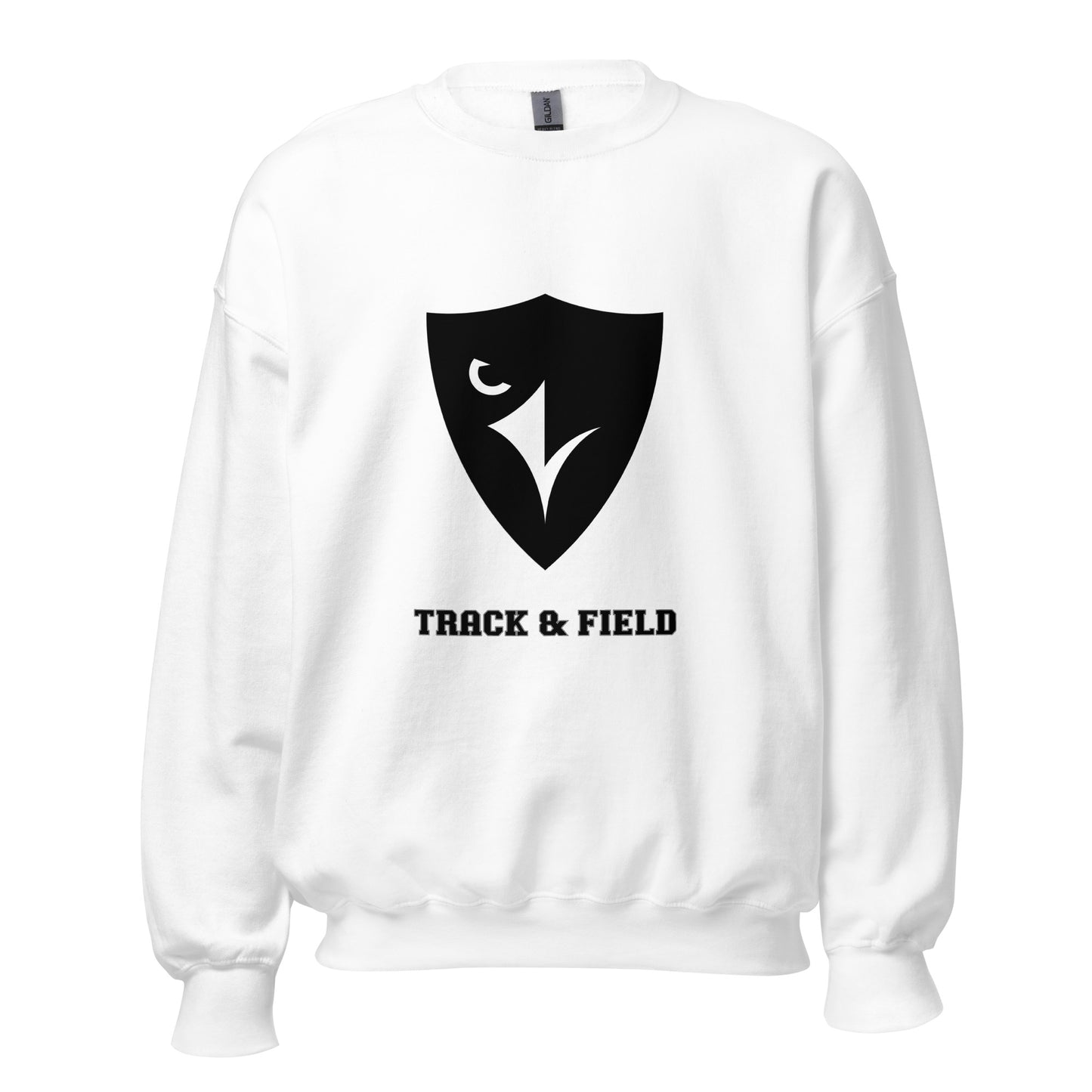 Ravens Track & Field printed logo sweatshirt - unisex