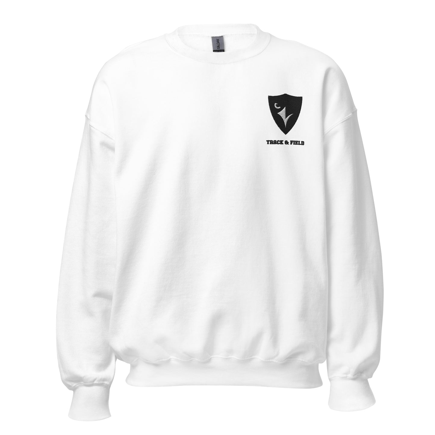Ravens Track & Field Left chest logo embroidered sweatshirt - unisex