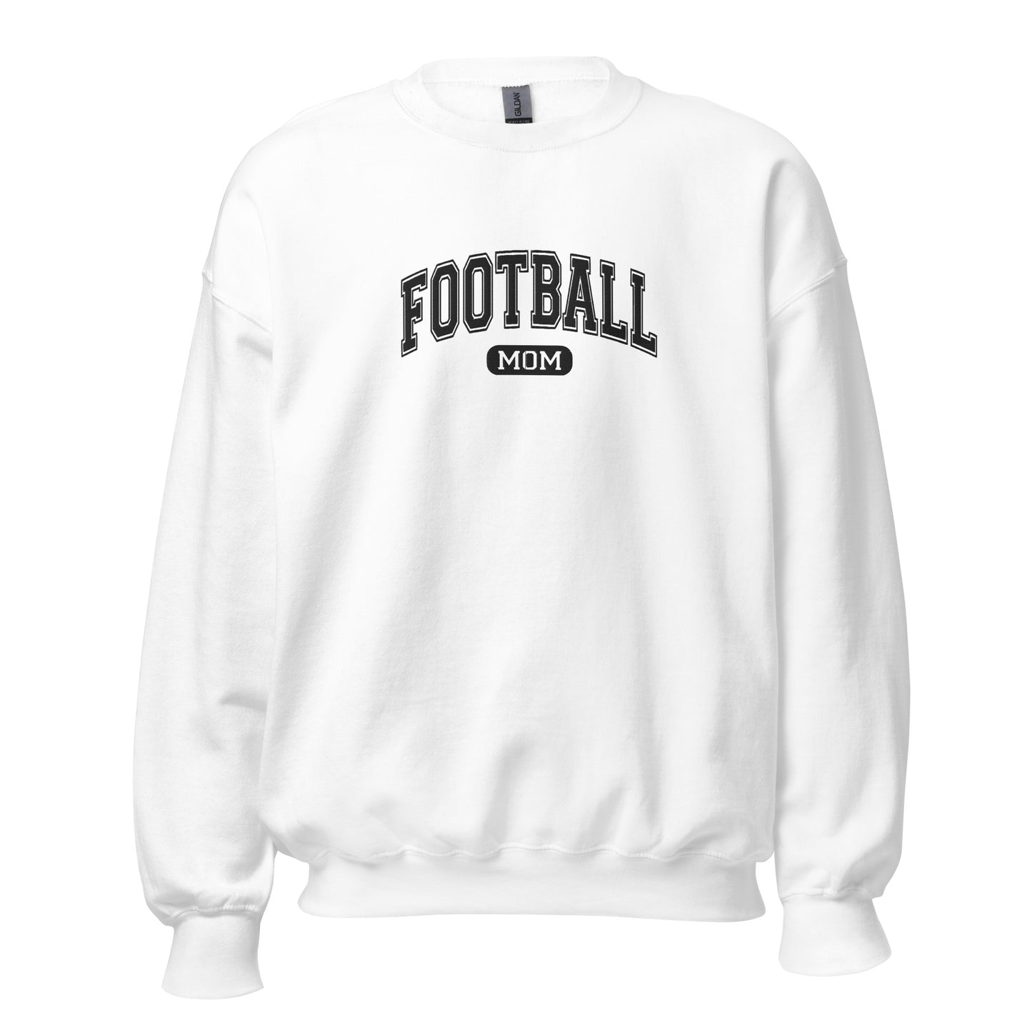 Embroidered Football Mom