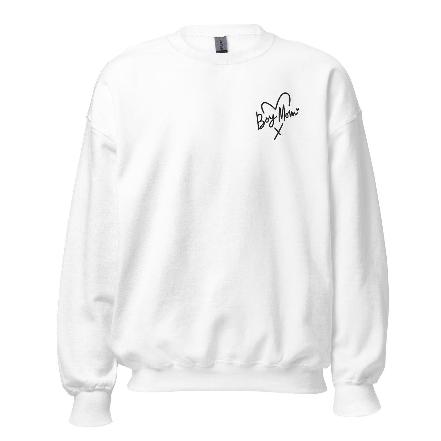 Embroidered Boy Mom
