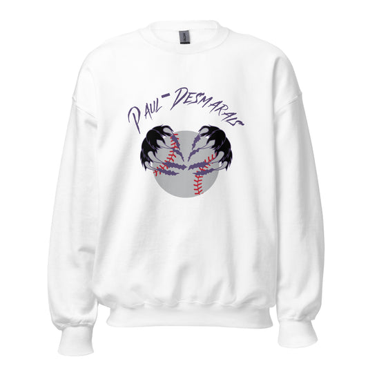 Chandail manche longue unisexe équipe baseball Paul-Desmarais