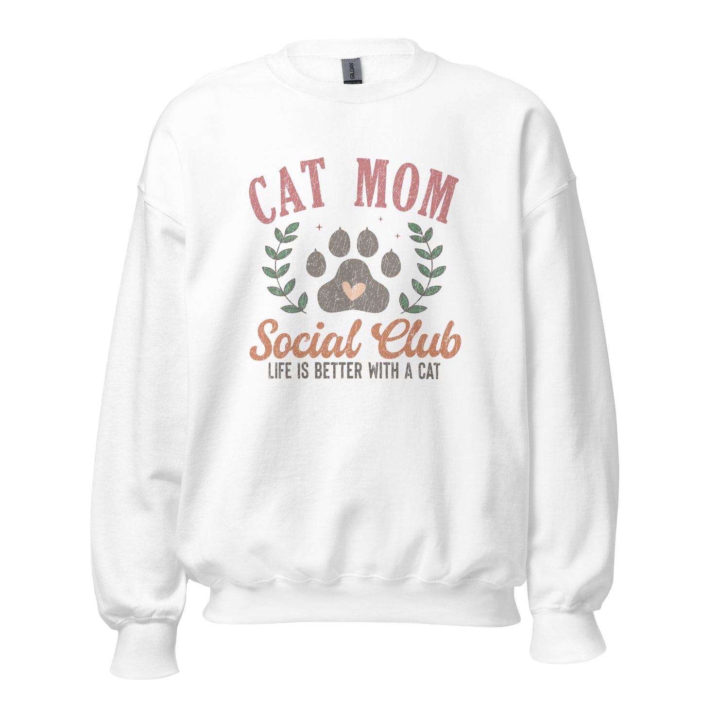 Cat mom Social club