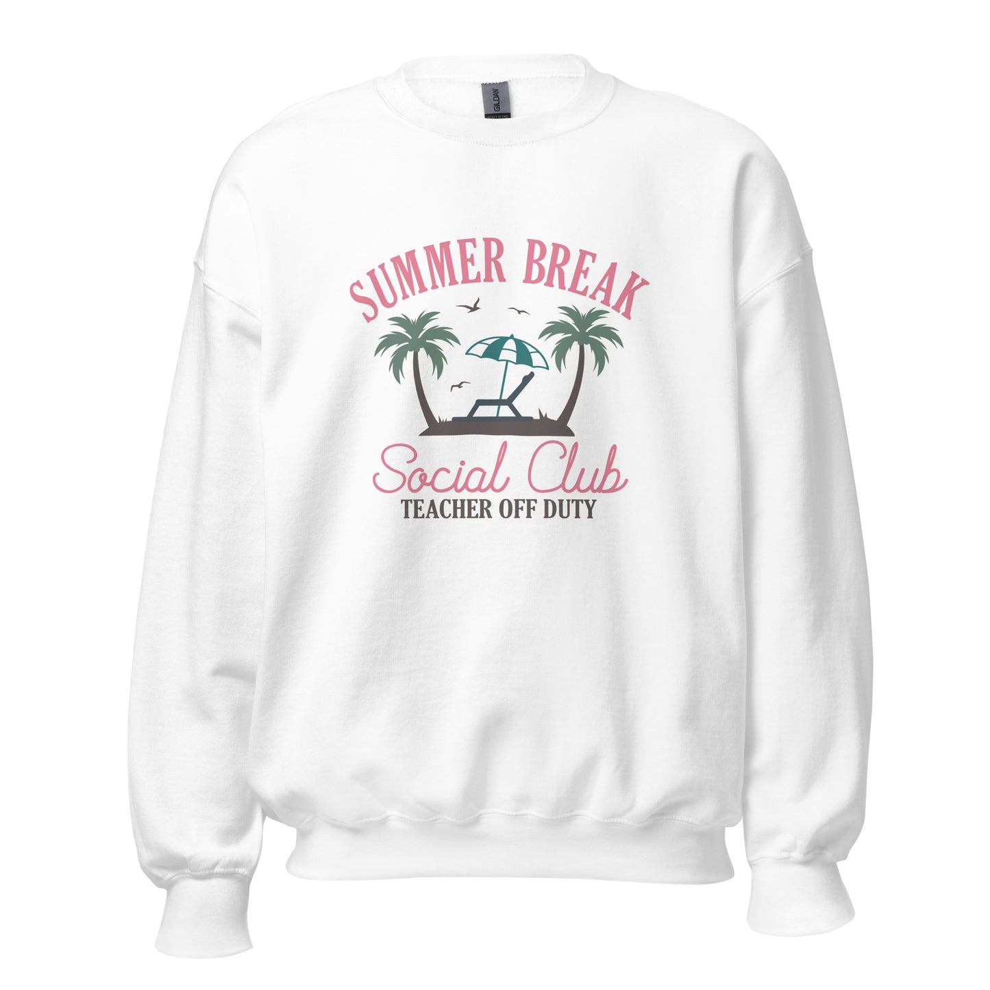 Summer break social club - Sweatshirt