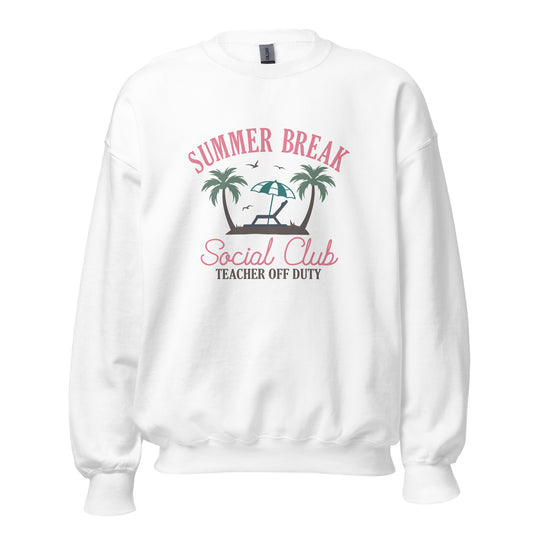 Summer break social club - Sweatshirt