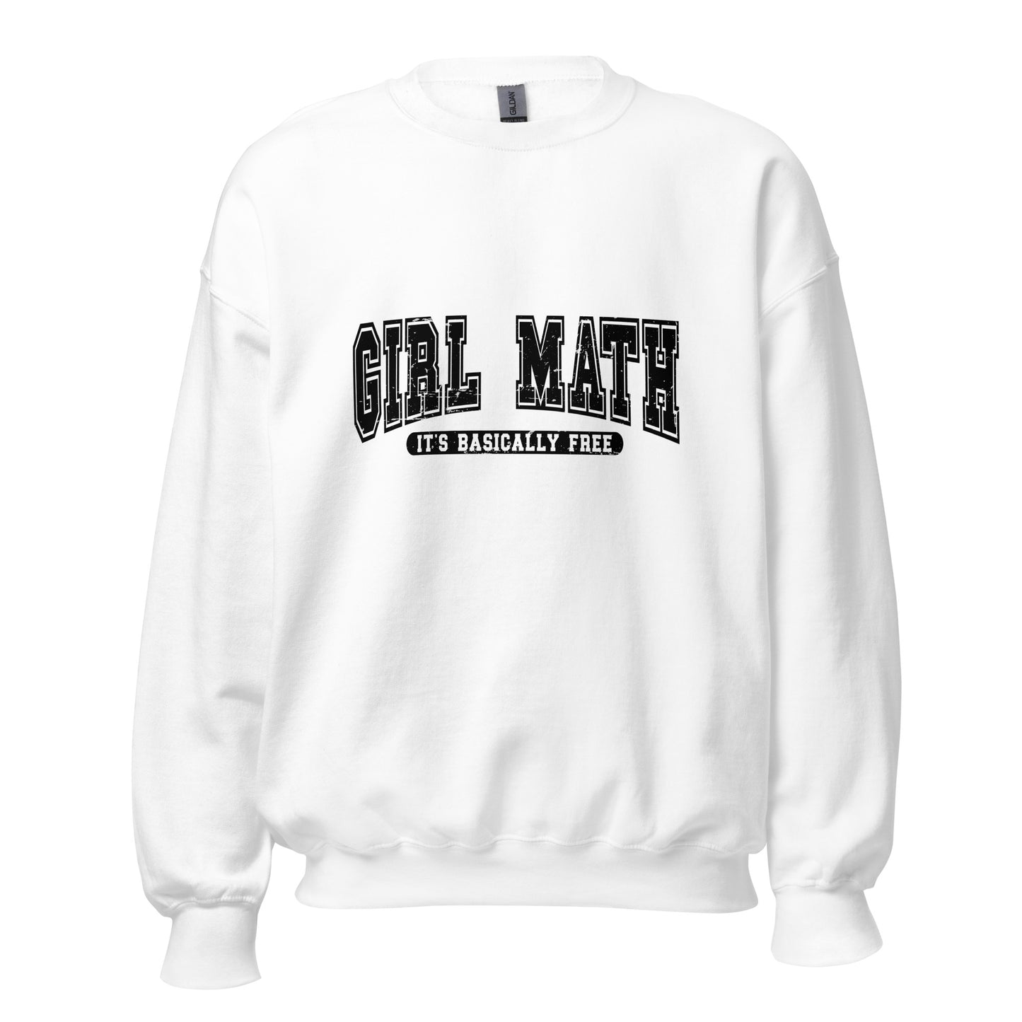 Girl Math - Sweatshirt