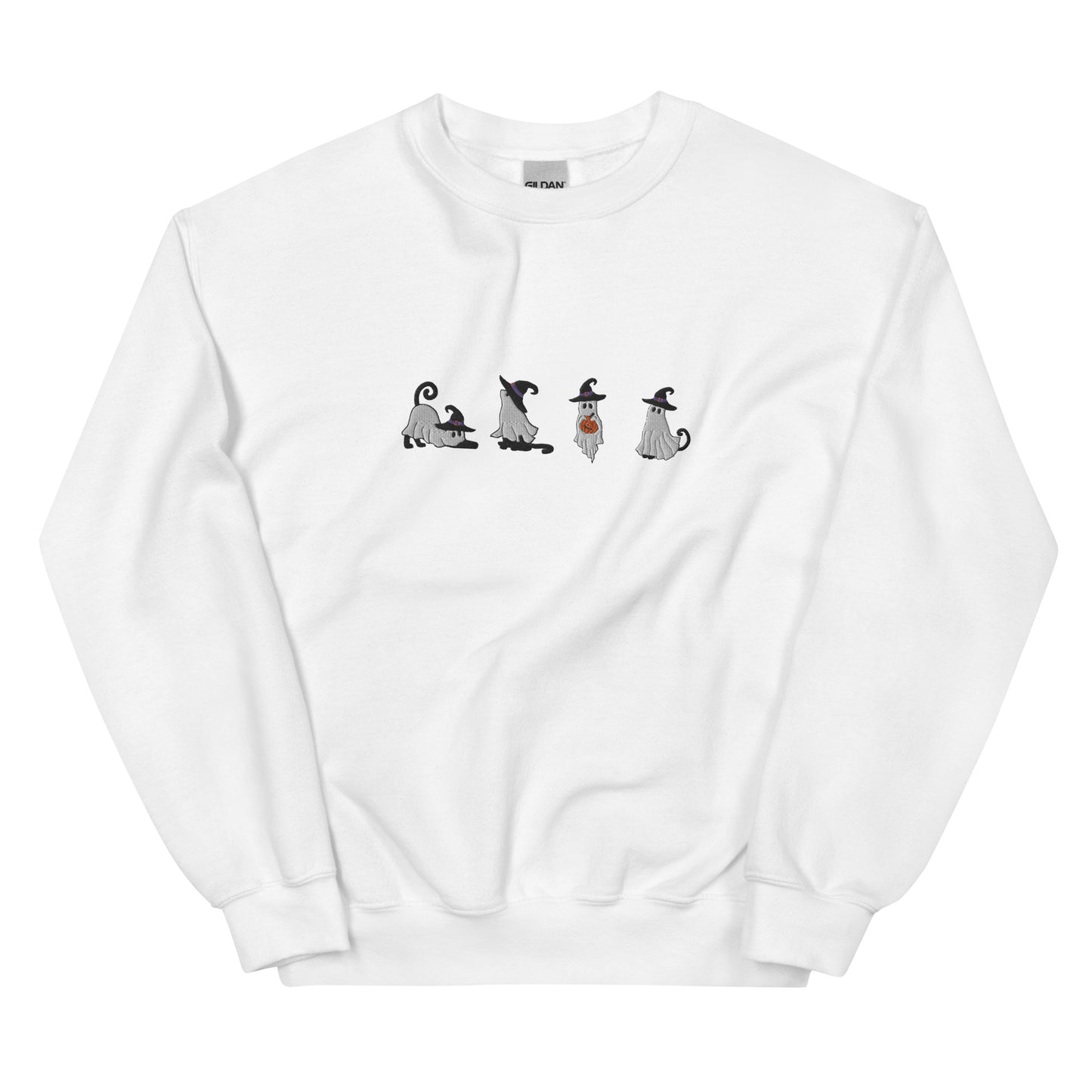 Spooky Cats  - Sweatshirt (Embroidered)
