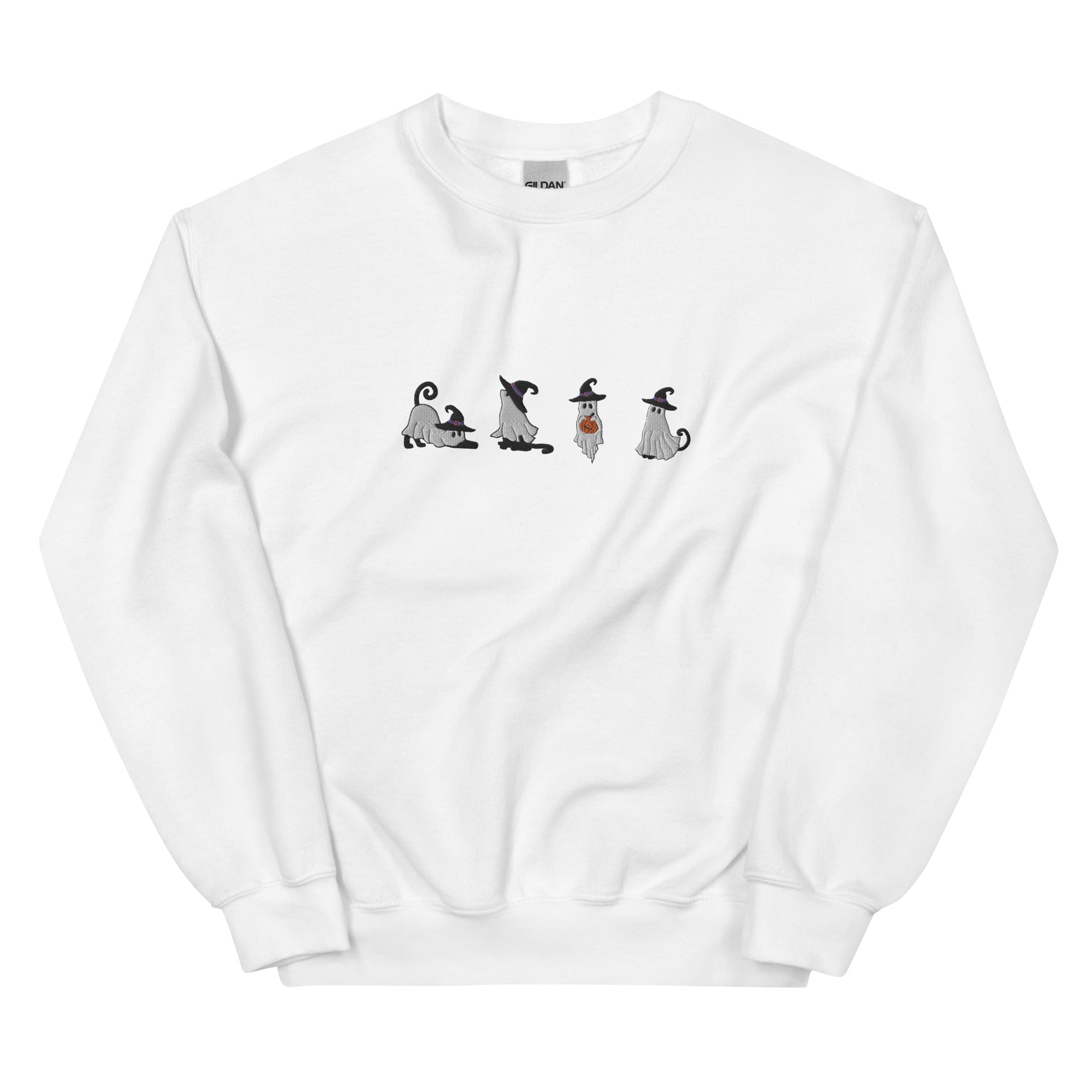 Spooky Cats  - Sweatshirt (Embroidered)