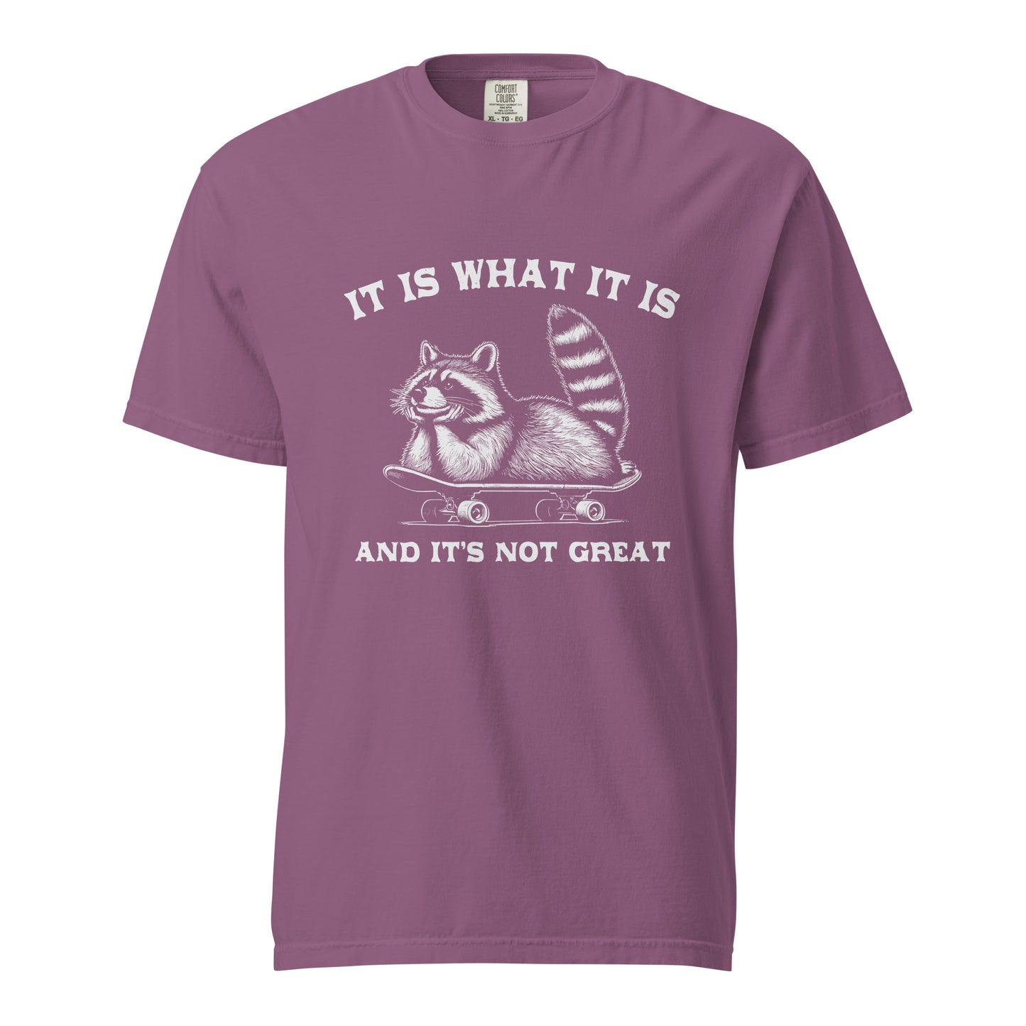 It is what it is...heavyweight t-shirt