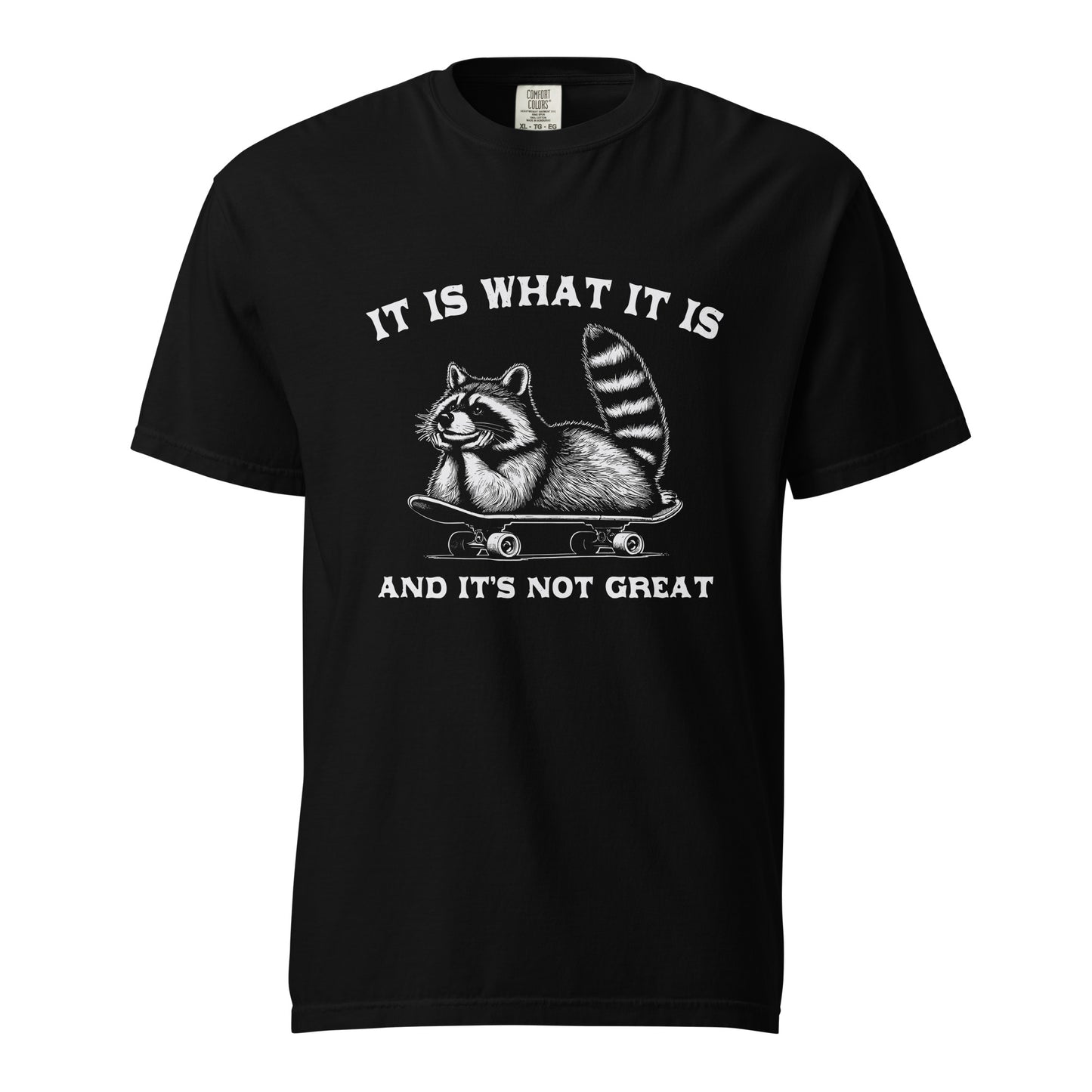 It is what it is...heavyweight t-shirt