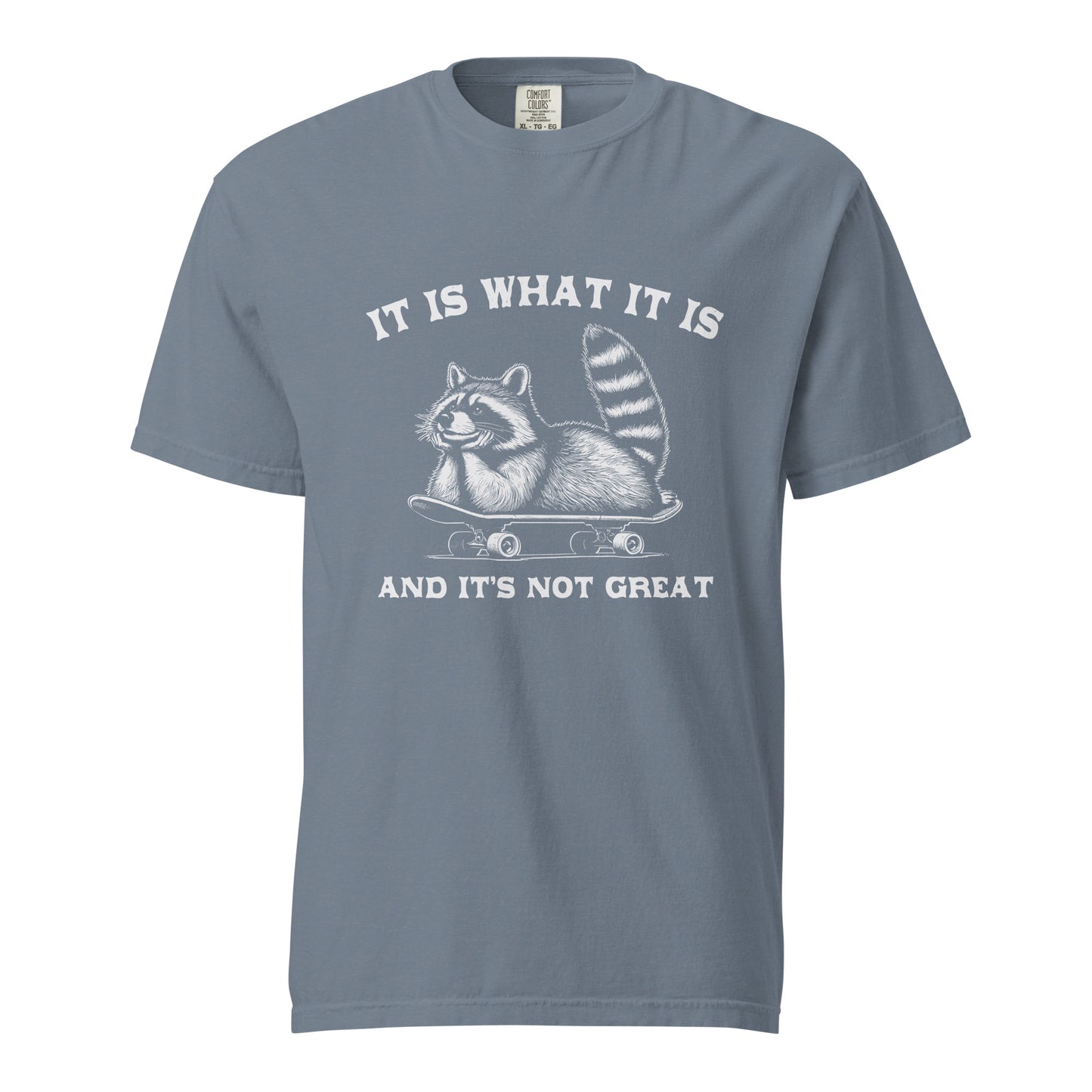 It is what it is...heavyweight t-shirt